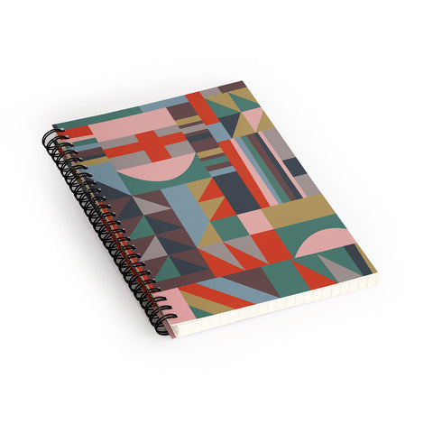 Emmie K Modern Love Warm Spiral Notebook