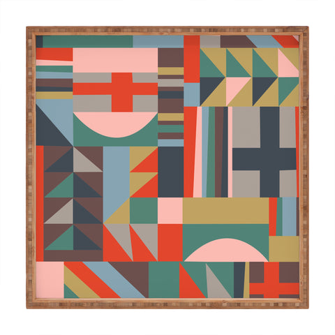 Emmie K Modern Love Warm Square Tray