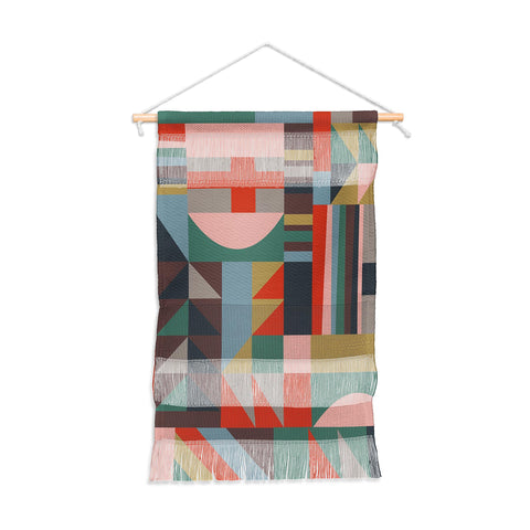 Emmie K Modern Love Warm Wall Hanging Portrait