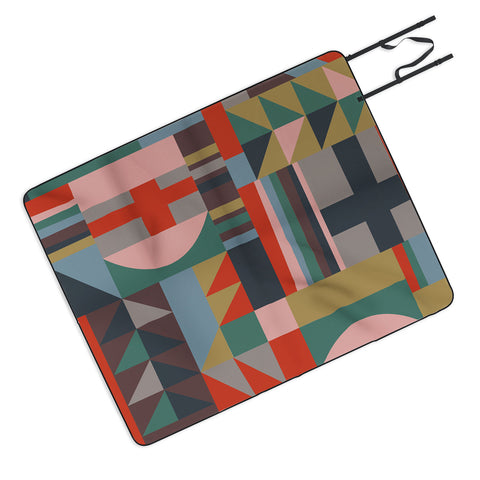 Emmie K Modern Love Warm Picnic Blanket