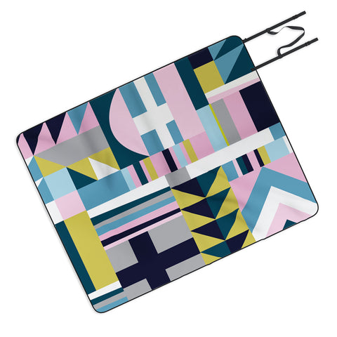 Emmie K modern love Picnic Blanket