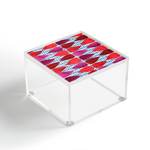 Emmie K Pink Drop Acrylic Box