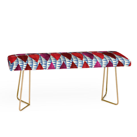 Emmie K Pink Drop Bench