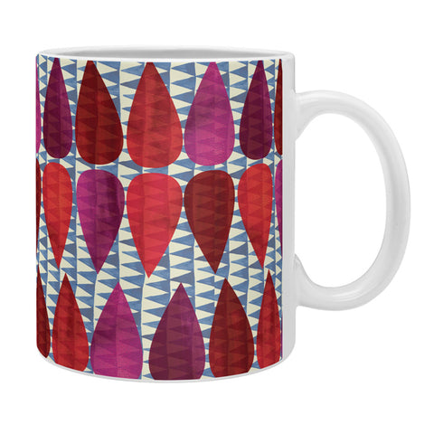 Emmie K Pink Drop Coffee Mug