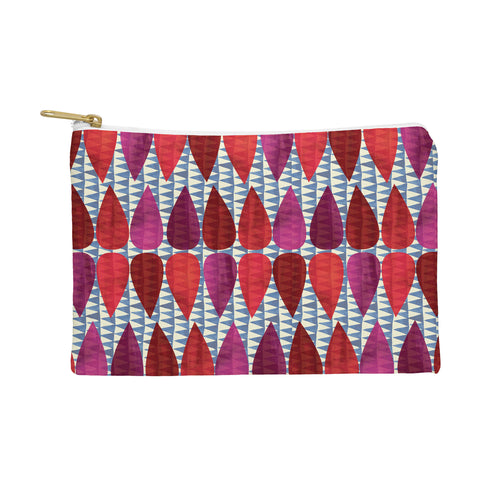 Emmie K Pink Drop Pouch