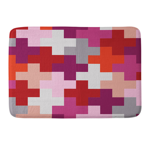 Emmie K Plus Plus Memory Foam Bath Mat