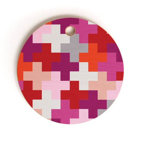 Emmie K Plus Plus Cutting Board Round