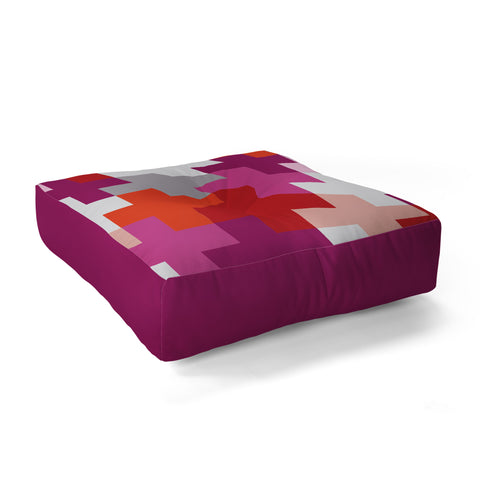 Emmie K Plus Plus Floor Pillow Square