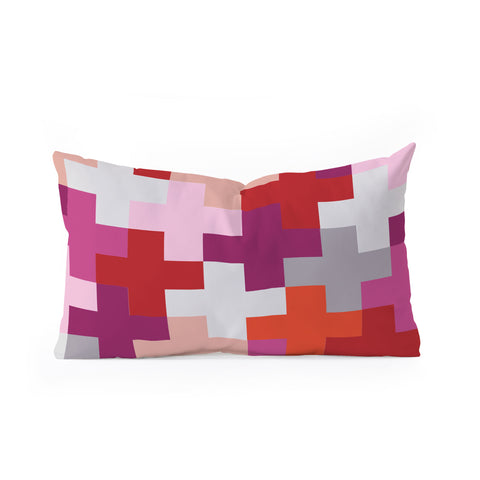 Emmie K Plus Plus Oblong Throw Pillow