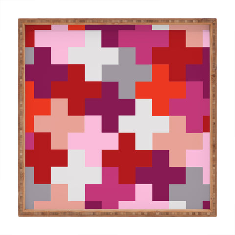 Emmie K Plus Plus Square Tray