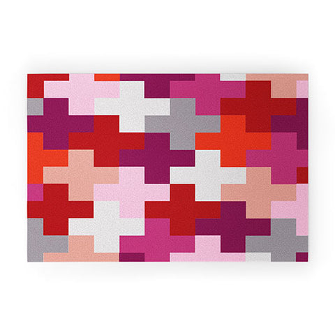 Emmie K Plus Plus Welcome Mat