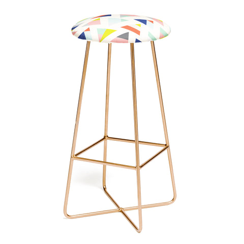 Emmie K Pulled Up Bar Stool