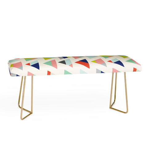 Emmie K Pulled Up Bench