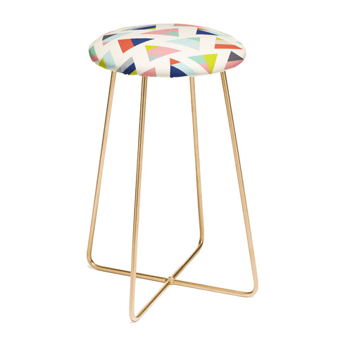 Emmie K Pulled Up Counter Stool