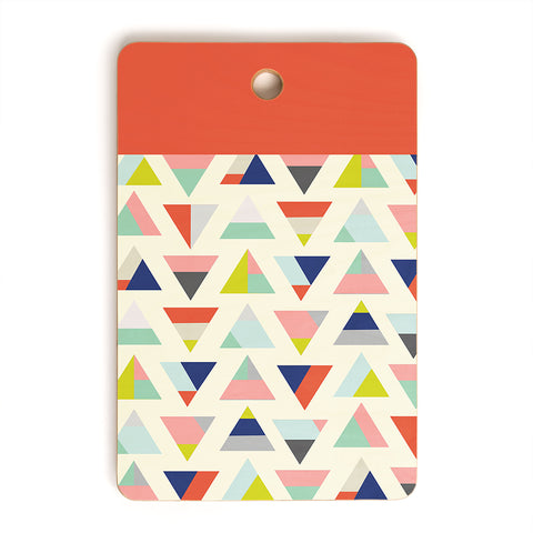 Emmie K Pulled Up Cutting Board Rectangle