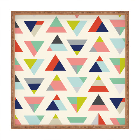 Emmie K Pulled Up Square Tray