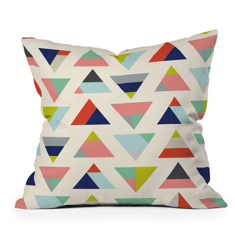 Emmie K Pulled Up Throw Pillow