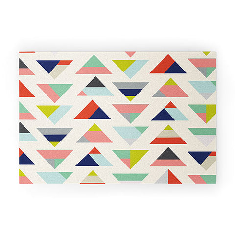 Emmie K Pulled Up Welcome Mat