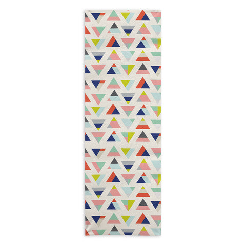 Emmie K Pulled Up Yoga Towel