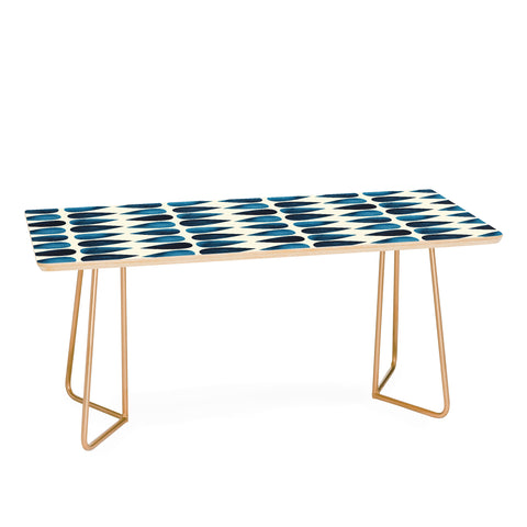 Emmie K Simple Blue Drop Coffee Table
