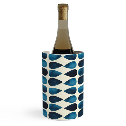 Emmie K Simple Blue Drop Wine Chiller