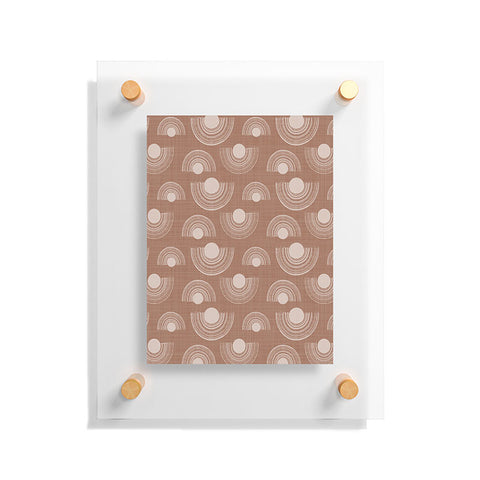 Emmie K Wabi Sabi Hygge Clay Floating Acrylic Print