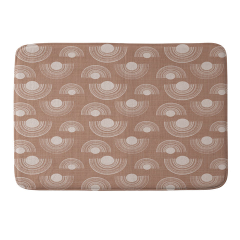 Emmie K Wabi Sabi Hygge Clay Memory Foam Bath Mat