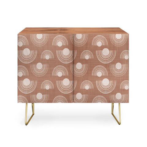 Emmie K Wabi Sabi Hygge Clay Credenza