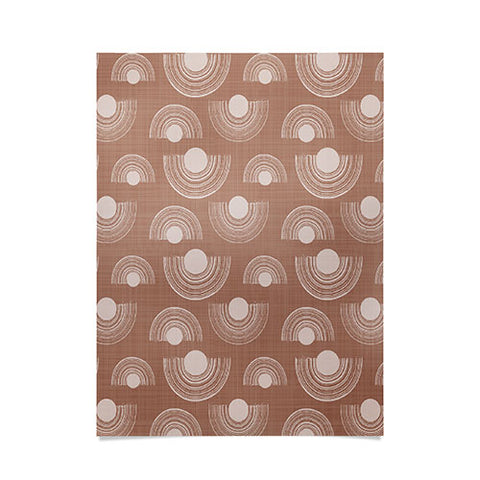 Emmie K Wabi Sabi Hygge Clay Poster