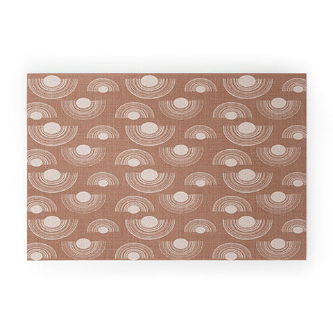 Emmie K Wabi Sabi Hygge Clay Welcome Mat