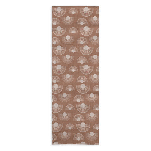 Emmie K Wabi Sabi Hygge Clay Yoga Towel