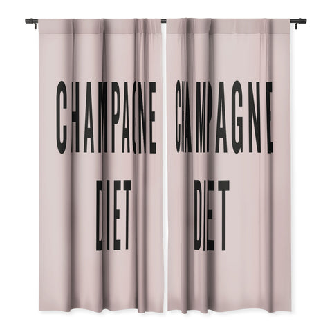 EnvyArt Champagne Diet Blackout Non Repeat