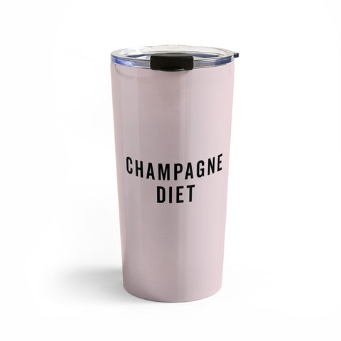 EnvyArt Champagne Diet Travel Mug
