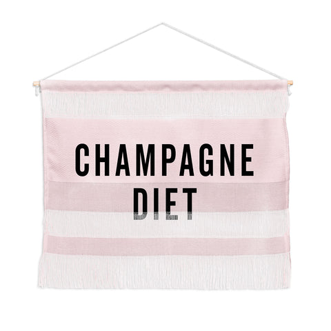 EnvyArt Champagne Diet Wall Hanging Landscape