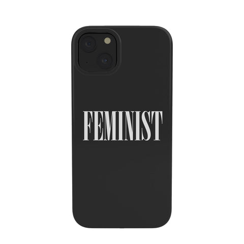 EnvyArt Feminist Phone Case