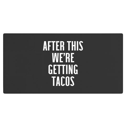 EnvyArt Getting Tacos Desk Mat