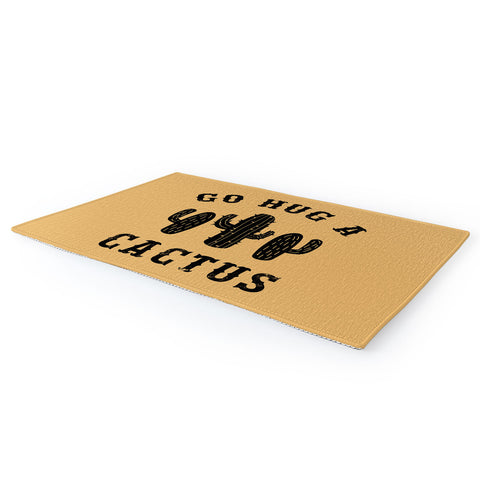 EnvyArt Hug A Cactus Area Rug