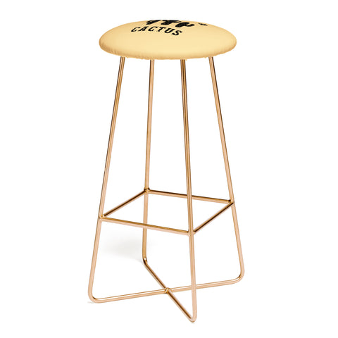 EnvyArt Hug A Cactus Bar Stool