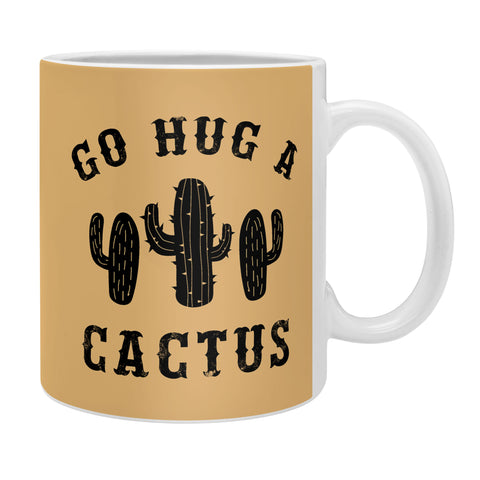 EnvyArt Hug A Cactus Coffee Mug