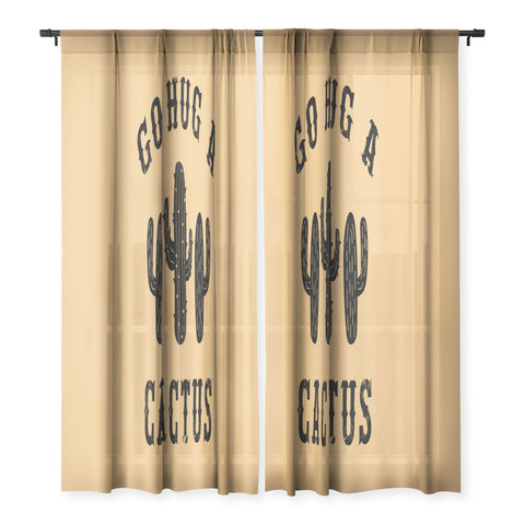 EnvyArt Hug A Cactus Sheer Non Repeat