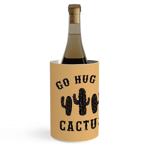 EnvyArt Hug A Cactus Wine Chiller