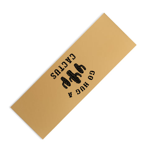 EnvyArt Hug A Cactus Yoga Mat