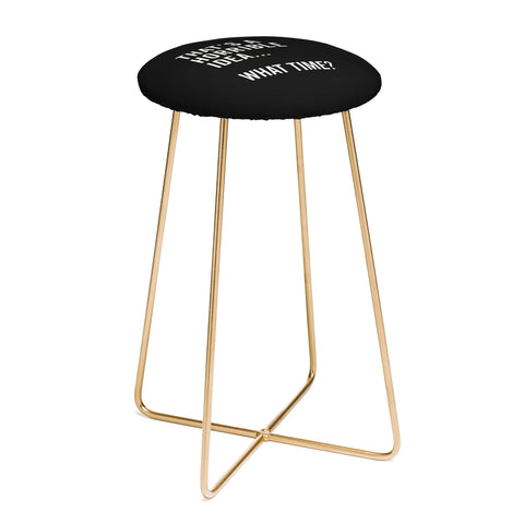 EnvyArt Thats A Horrible Idea Counter Stool