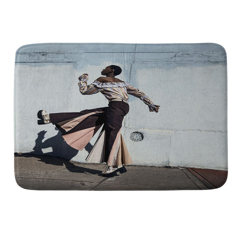 EricaGenece Step Away Memory Foam Bath Mat