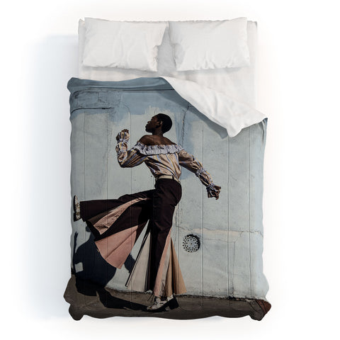 EricaGenece Step Away Comforter