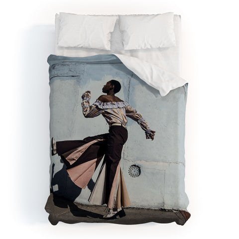 EricaGenece Step Away Duvet Cover
