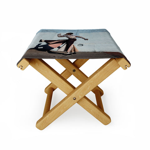 EricaGenece Step Away Folding Stool