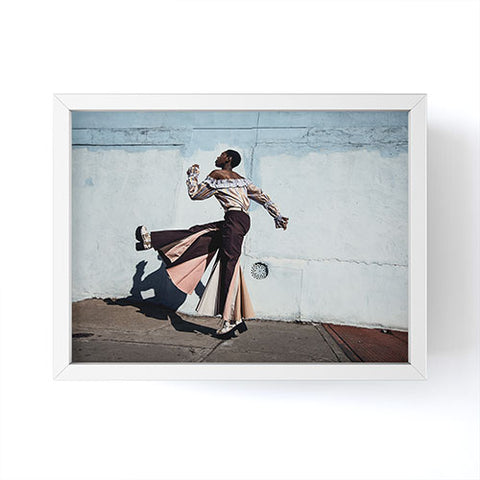 EricaGenece Step Away Framed Mini Art Print