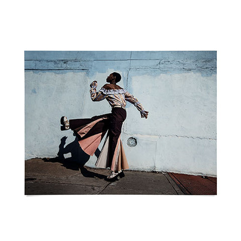 EricaGenece Step Away Poster