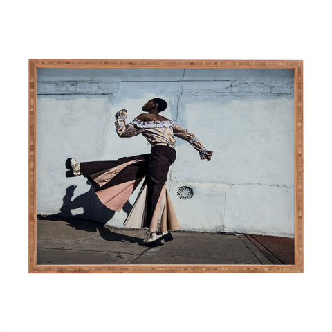 EricaGenece Step Away Rectangular Tray